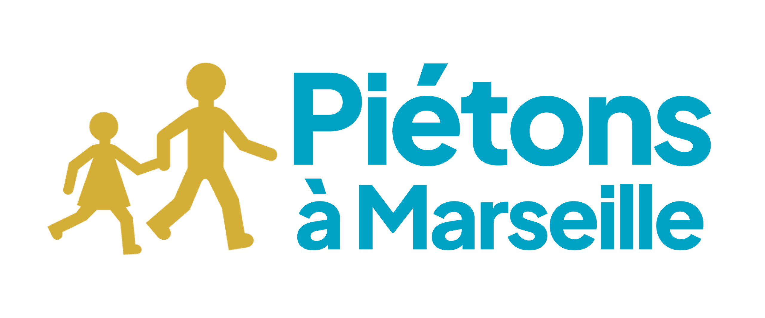Piétons à Marseille