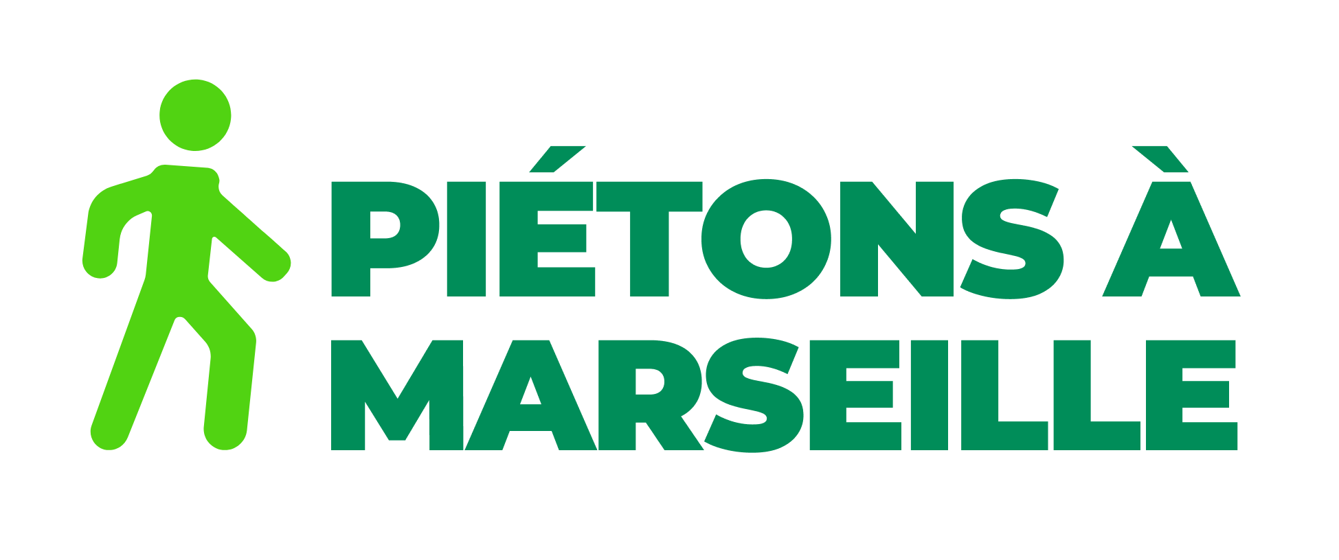 Piétons à Marseille